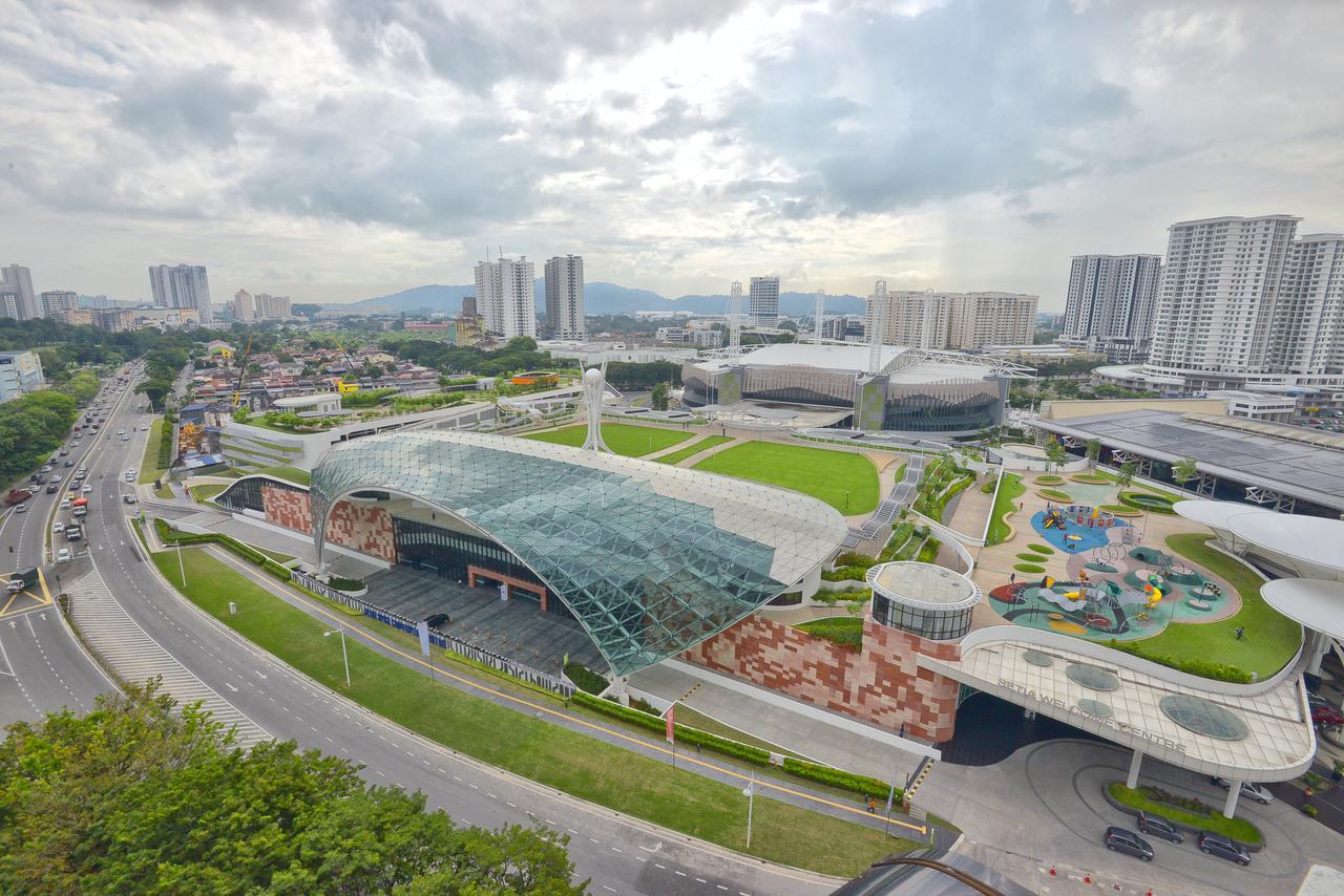 Hits Homestay Bayan Lepas Exteriér fotografie